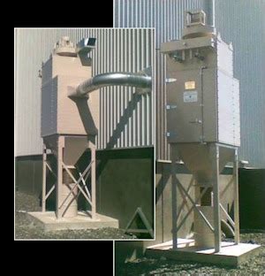side removal cartridge series dust collector   price  perth advanced pollution control