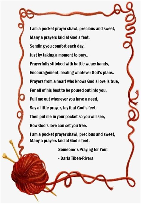 printable pocket prayer