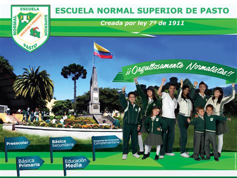 Sgc Escuela Normal Superior De Pasto Horizonte Institucional