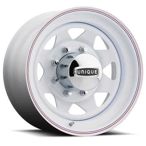 unique series  white  spoke wheels socal custom wheels