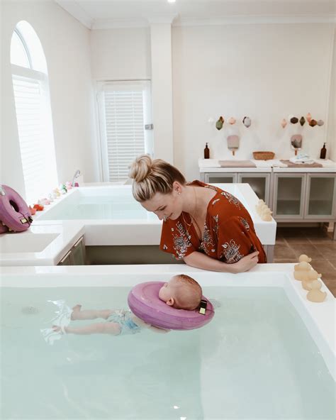 pampering  perth baby spa  cutest