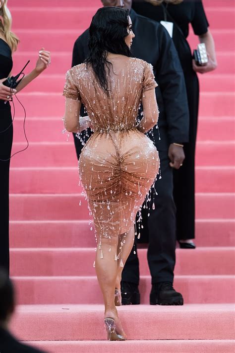 Kim Kardashian Wests Mugler Dress Took Eight Months To Make Met Gala