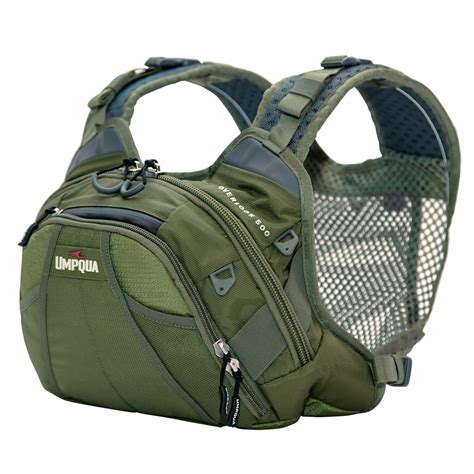 umpqua overlook  chest pack  fly fishing bag  ebay