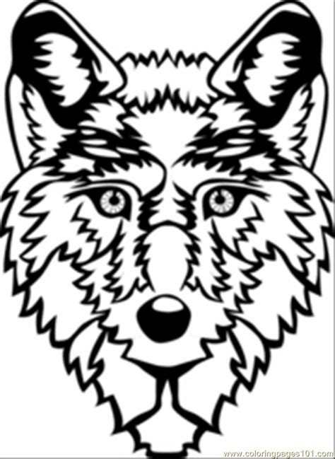 coloring pages wolf head animals wolf  printable coloring