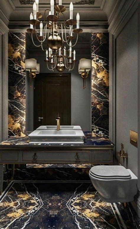 powder room industrial bathroom decor bathroom decor luxury modern