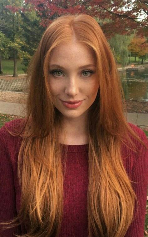 Madeline Ford Today Pin Beautiful Red Hair Red Hair Woman Red
