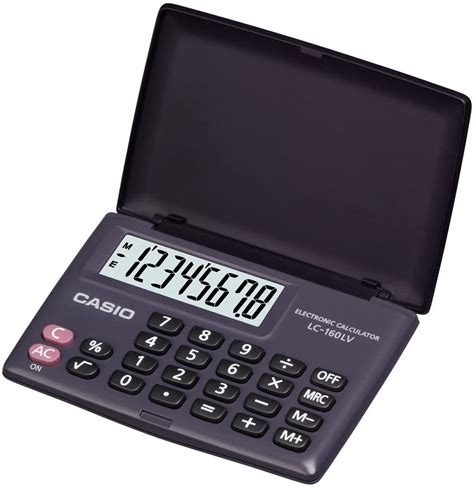 casio lc lv mini pocket calculator students recourse dha