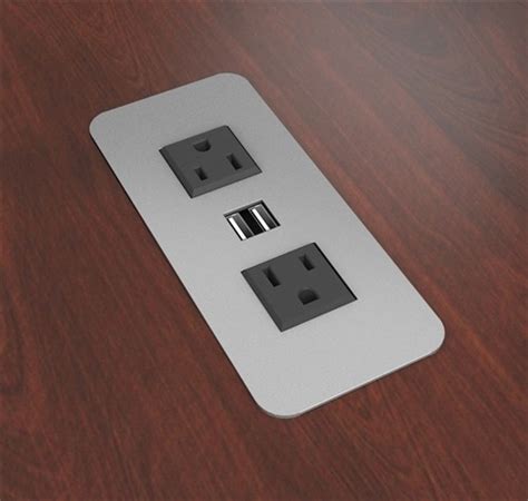 flush mount power outlet