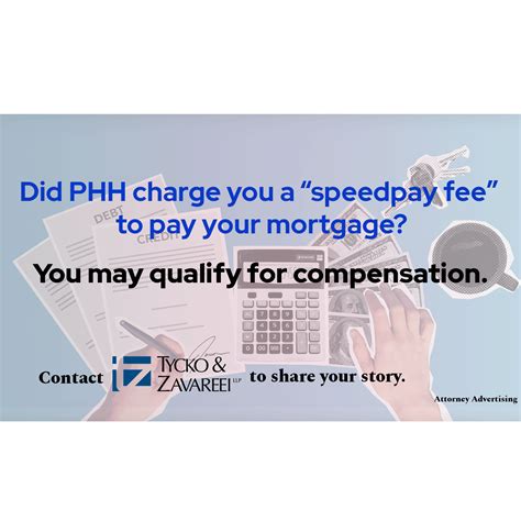 mortgage servicer phh    charging  fees  pay