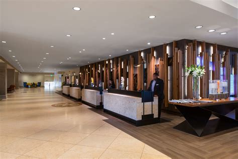 hilton ballroom  lobby renovation harvey harvey cleary