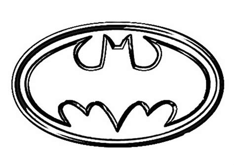 printable batman logo batman coloring pages super coloring pages