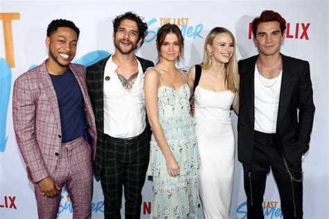 Kj Apa Maia Mitchell And The Rest Of The Cast Share Their