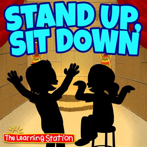 stand  sit   learning station