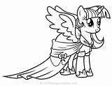 Pony Little Pages Coloring Ponei Colorat sketch template