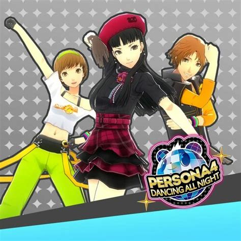 Persona 4 Dancing All Night – P4d Original Stage Costumes Set B