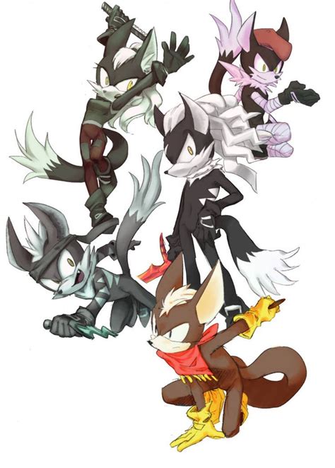 jackal squad  srbsts  deviantart sonic  shadow sonic fan characters  jackal