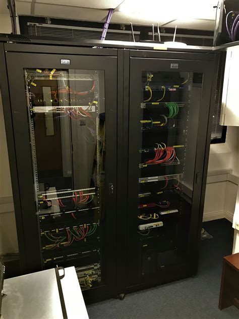 comms cabinet installed  somerset encore electrical