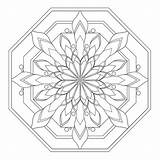 Coloring Mandala Pages Abstract Printable Stress Easy Mandalas Geometric Relieve These Colouring Serenity Google Designs Meditate Help Para Visit Getdrawings sketch template