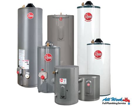 conventional storage tank water heater installation repair nj