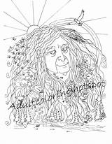 Mother Nature Coloring Pages Getdrawings Drawing sketch template