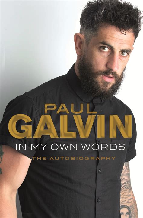 in my own words by paul galvin penguin books new zealand