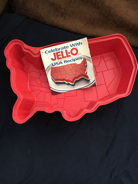vintage united states jello mold jello brand vintage 1996