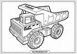Camiones Tractores Rincondibujos sketch template