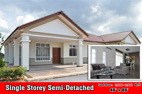 properties  malaysia rm single storey semi   desaru villa