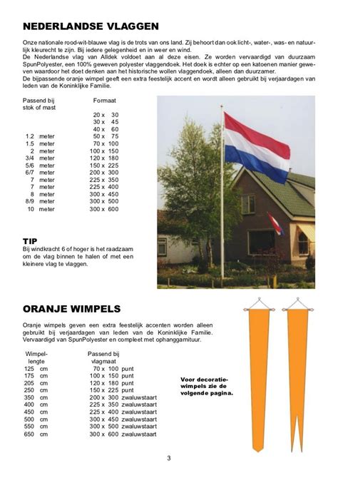 alldek voor vlaggen en masten  noord holland