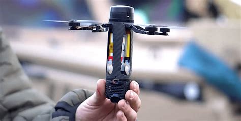 ssha ispytali mini dron drone  bombami