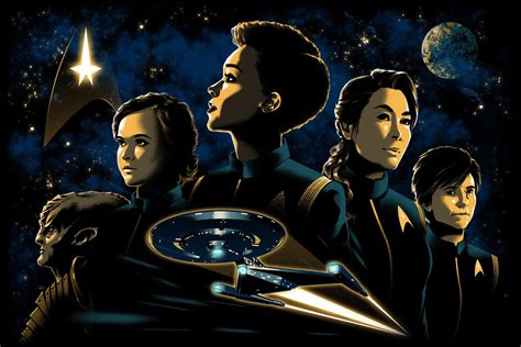 paid post by cbs — women drive the action in “star trek discovery”