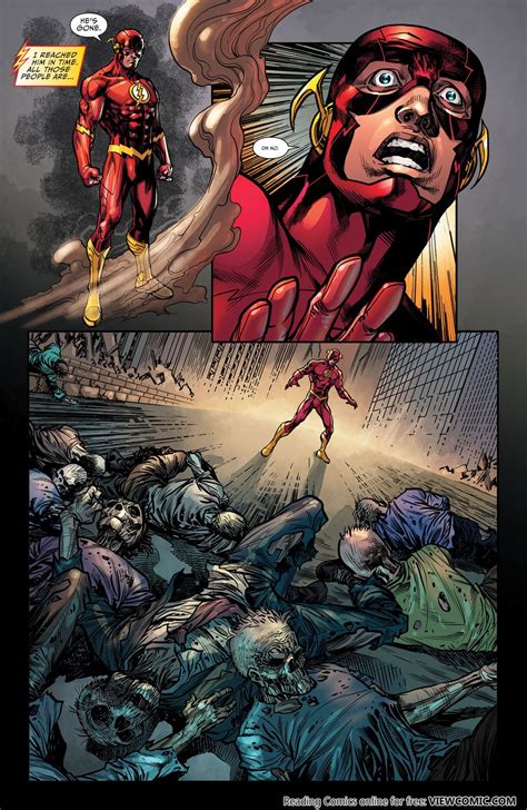 Justice League Darkseid War The Flash 01 2015 Read Justice League