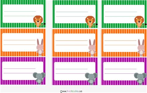 printable  tags  preschoolers  printables hub