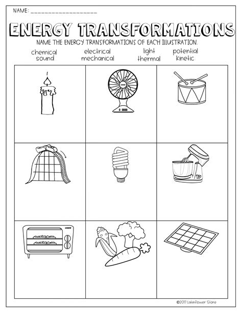 grade science worksheets  printable workssheet list