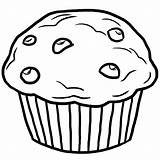 Muffin Olo Aliments Coloriages Fondation Fondationolo Outils Faciles Collation Ausmalbild Blogue Partager sketch template