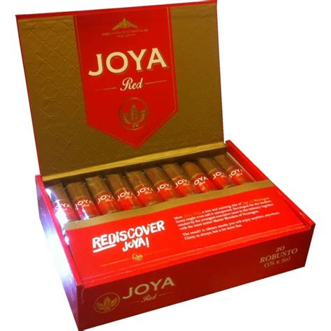 joya de nicaragua joya red robusto pack   cigar