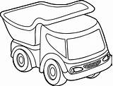 Toy Truck Coloring Car Pages Appealing Colorings Getcolorings Kids Color Getdrawings sketch template