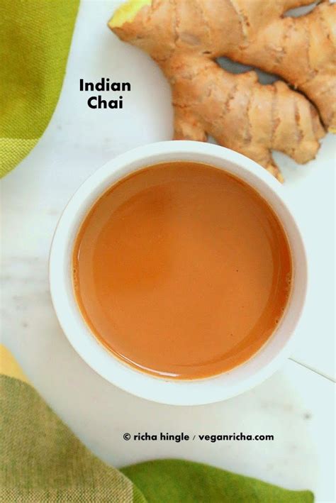 vegan indian chai tea masala chai vegan richa