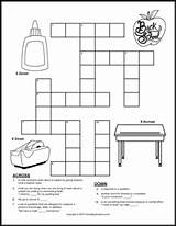 Crossword Treevalleyacademy sketch template