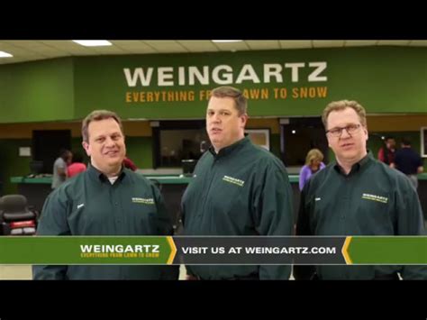 weingartz commercial  youtube