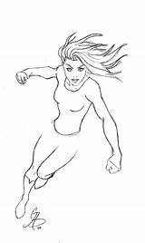 Superhero Drawing Outline Superheros Female Woman Draw Pages Male Rocks Superheroes Drawings Coloring Grade Feb Jan Color Robin Paintingvalley Pic sketch template