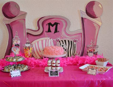 glam spa party birthday party ideas photo    catch  party