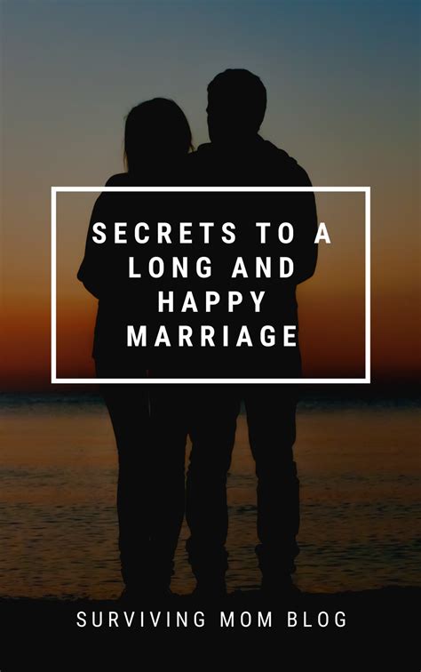 Want A Long And Happy Marriage Here Are 8 Tips And Secrets For Lasting