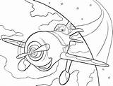 Coloring Pages Planes Movie Kids Creativity Develop Ages Recognition Skills Focus Motor Way Fun Color sketch template