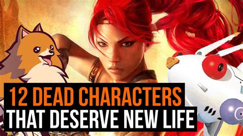 dead characters  deserve  life gamesradar