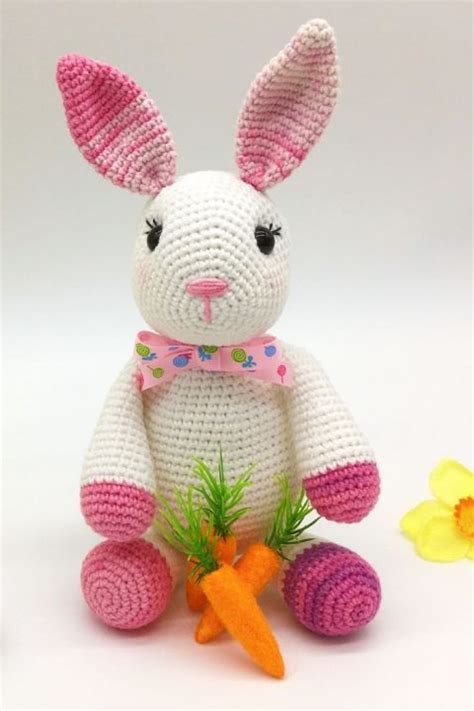 crochet bunny rabbit pattern cuddly stitches craft
