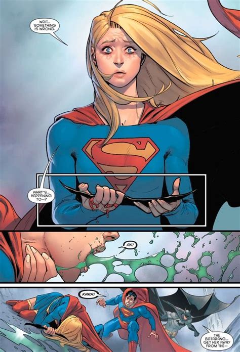 Now Supergirl 36 And Batman Superman 4 Are Infected With The Same