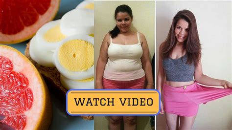 grapefruit  egg diet   work lose  pounds