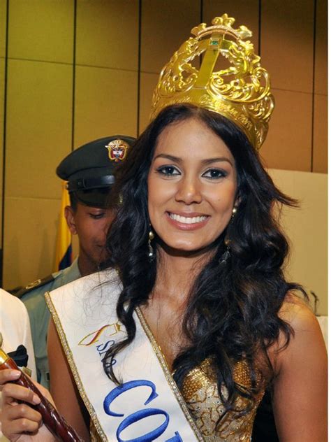 Matagi Mag Beauty Pageants Catalina Robayo Miss Universe Colombia 2011