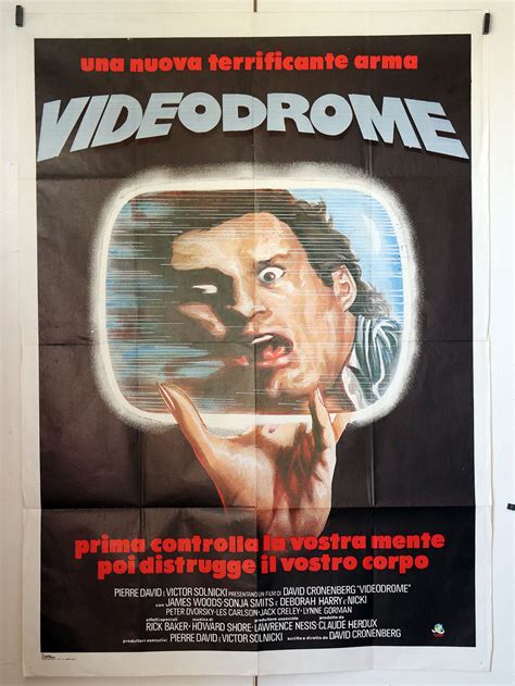 videodrome poster